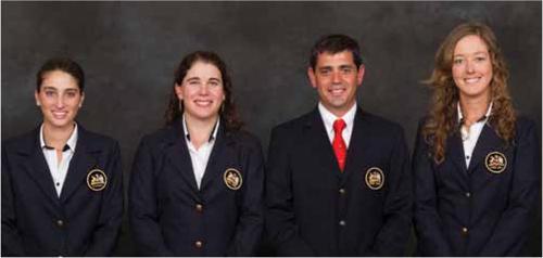 Macarena Silva, Maria Jose Hurtado, Cristian Vargas, Paz Echeverria